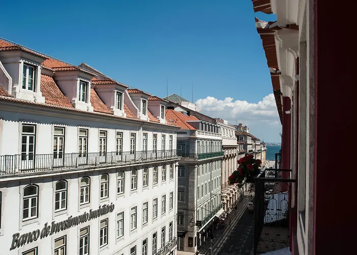 The 7 Hotel, Suites, Studios & Apartments Lisbona